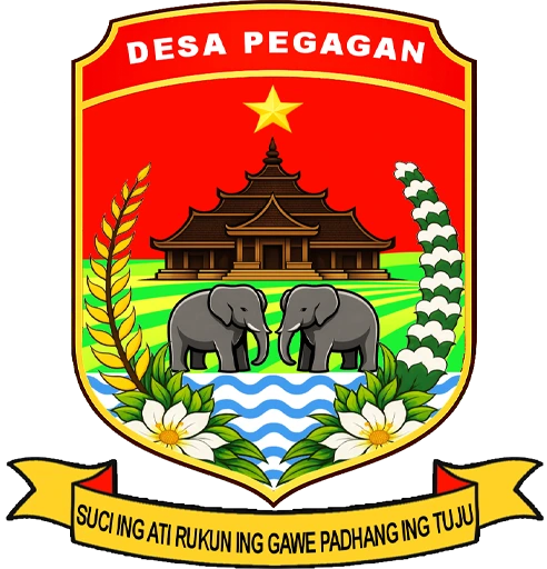 Logo Desa Pegagan